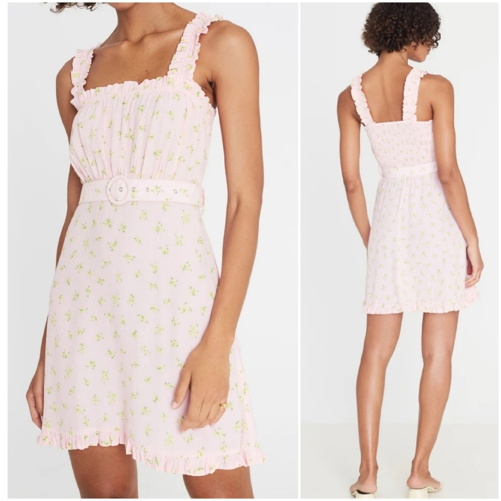FAITHFULL THE BRAND
Summer Mini Dress Luda Floral